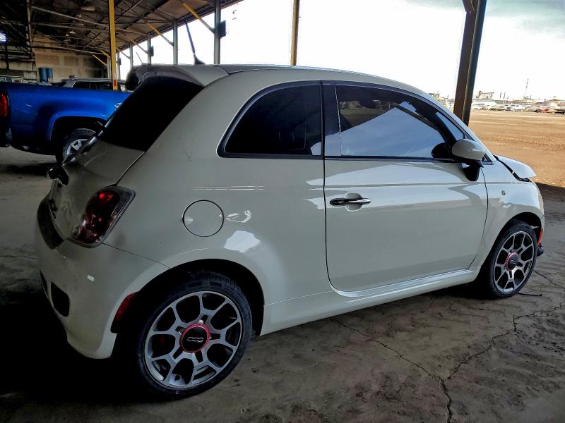 Photo 3 from auction – 2015 FIAT 500 SPORT with VIN 3C3CFFBR3FT534359