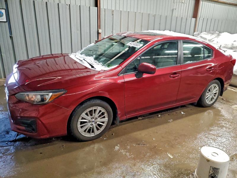 Photo 1 from auction – 2018 SUBARU IMPREZA PR with VIN 4S3GKAB6XJ3610021