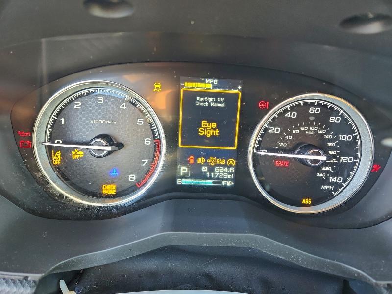 Photo 9 from auction – 2022 SUBARU FORESTER T with VIN JF2SKARC8NH477534
