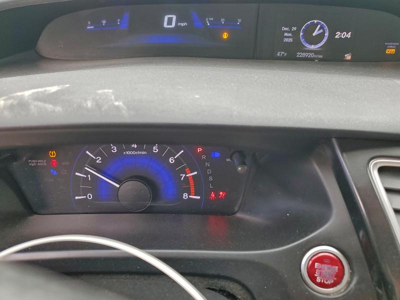Photo 9 from auction – 2015 HONDA CIVIC EXL with VIN 19XFB2F91FE098655