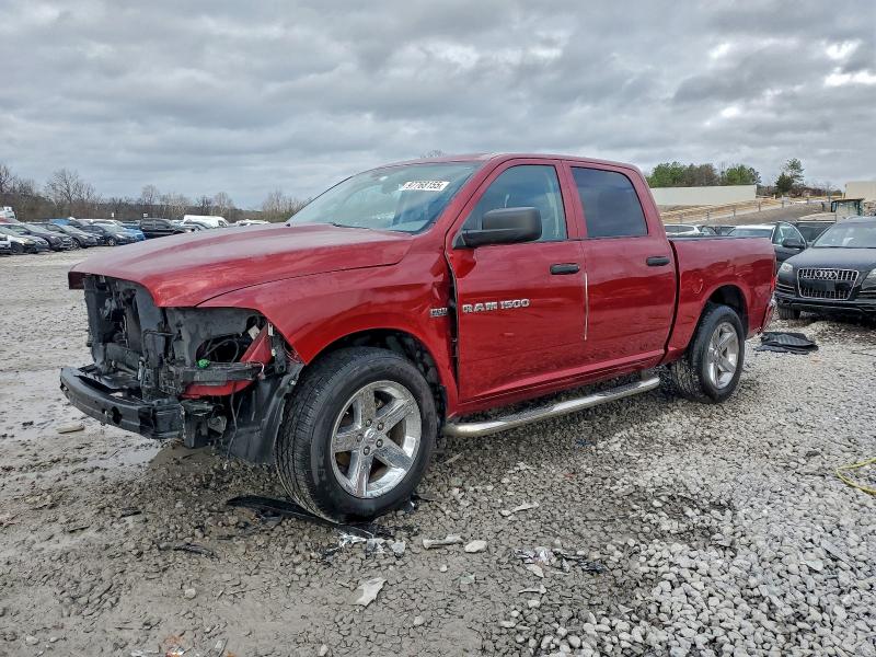 DODGE RAM 1500 S 2012 with VIN 1C6RD6KT6CS223665 - Photo from auction