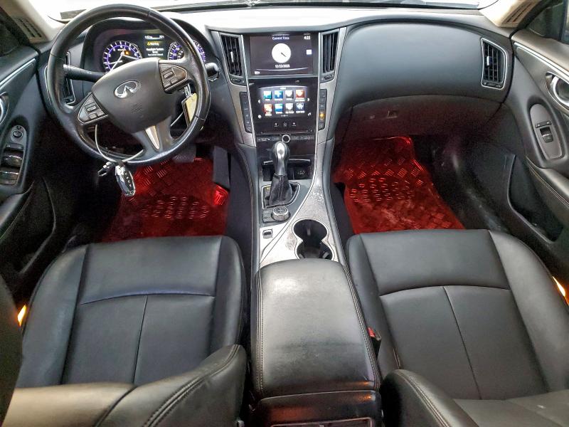 Photo 8 from auction – 2016 INFINITI Q50 BASE with VIN JN1CV7AR5GM251087