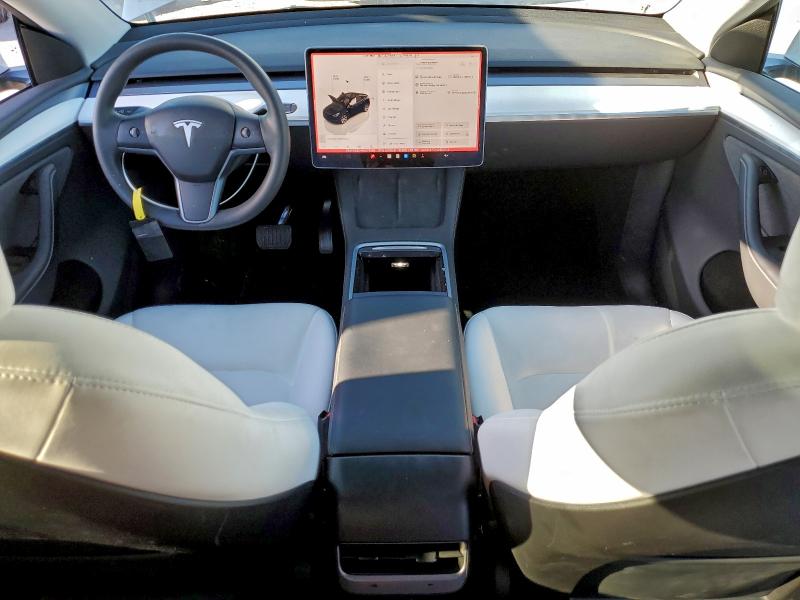Photo 8 from auction – 2023 TESLA MODEL Y with VIN 7SAYGDEE4PA077959