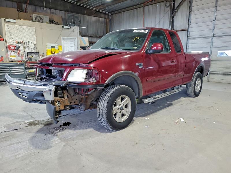 FORD F150 2003 with VIN 1FTRX18L03NA07139 - Photo from auction