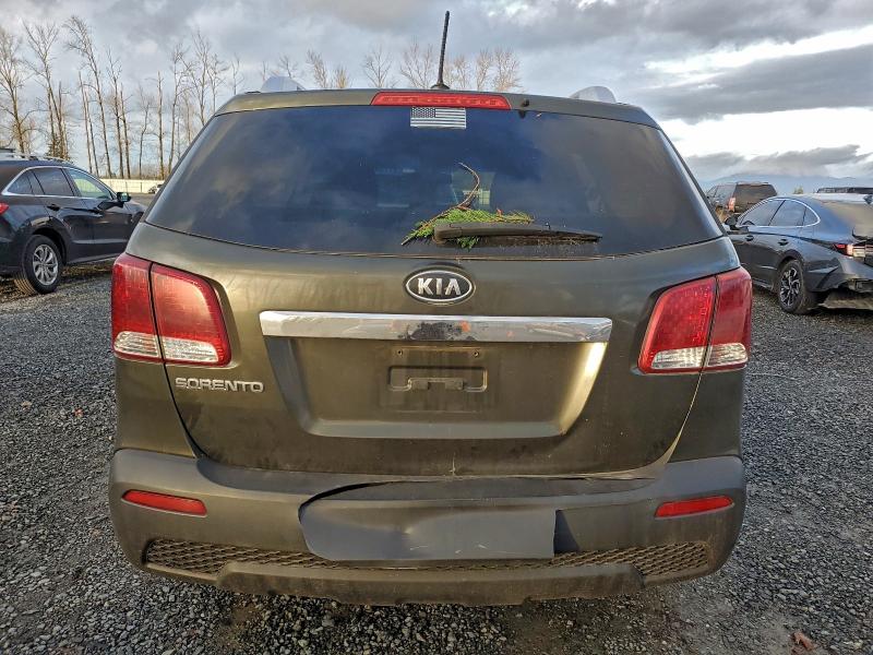 Photo 6 from auction – 2012 KIA SORENTO BA with VIN 5XYKTDA2XCG241733