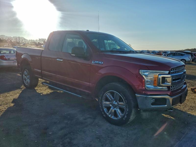 Photo 4 from auction – 2018 FORD F150 SUPER with VIN 1FTFX1E54JFE72037