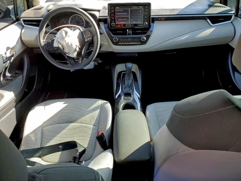 Photo 8 from auction – 2022 TOYOTA COROLLA LE with VIN JTDEPMAE2NJ200592