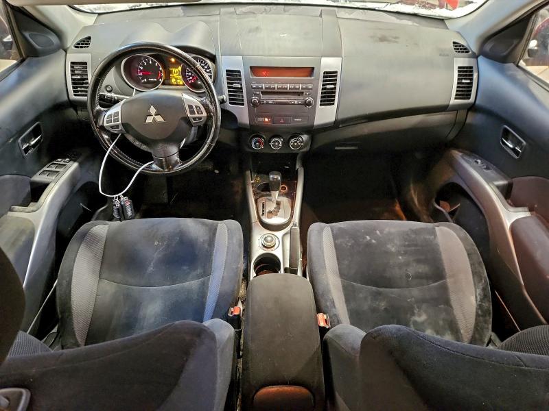 Photo 8 from auction – 2012 MITSUBISHI OUTLANDER with VIN JA4JT3AX8CU600622