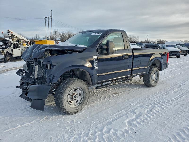 FORD F350 SUPER 2022 with VIN 1FTRF3B63NEC95484 - Photo from auction