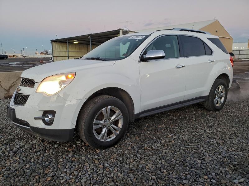 CHEVROLET EQUINOX 2012 with VIN 2GNALFEK1C1173616 - Photo from auction