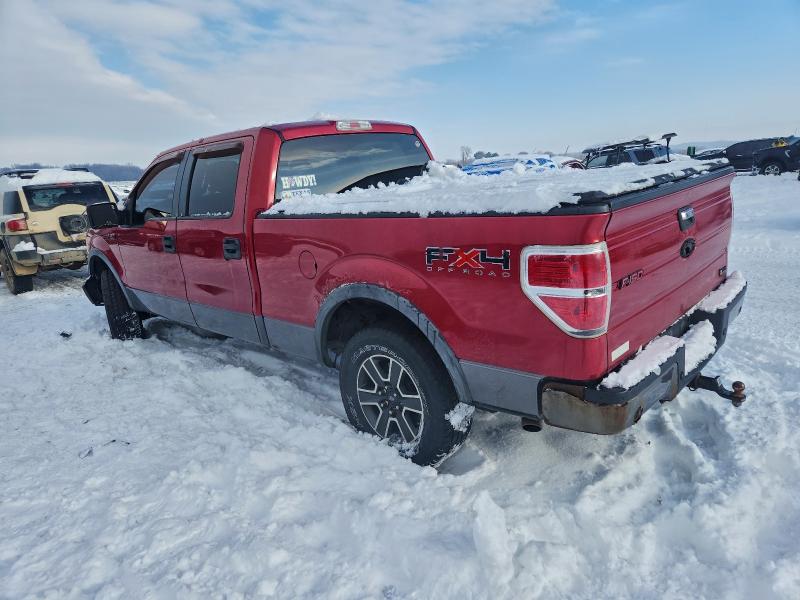Photo 2 from auction – 2009 FORD F150 SUPER with VIN 1FTPW14V99FB29549