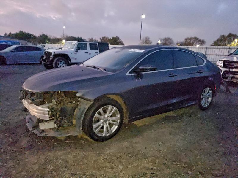 CHRYSLER 200 LIMITE 2016 with VIN 1C3CCCAB2GN111995 - Photo from auction