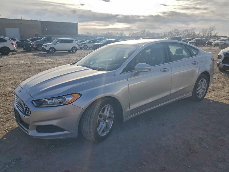 FORD FUSION SE 2014 with VIN 1FA6P0H70E5393313 - Photo from auction
