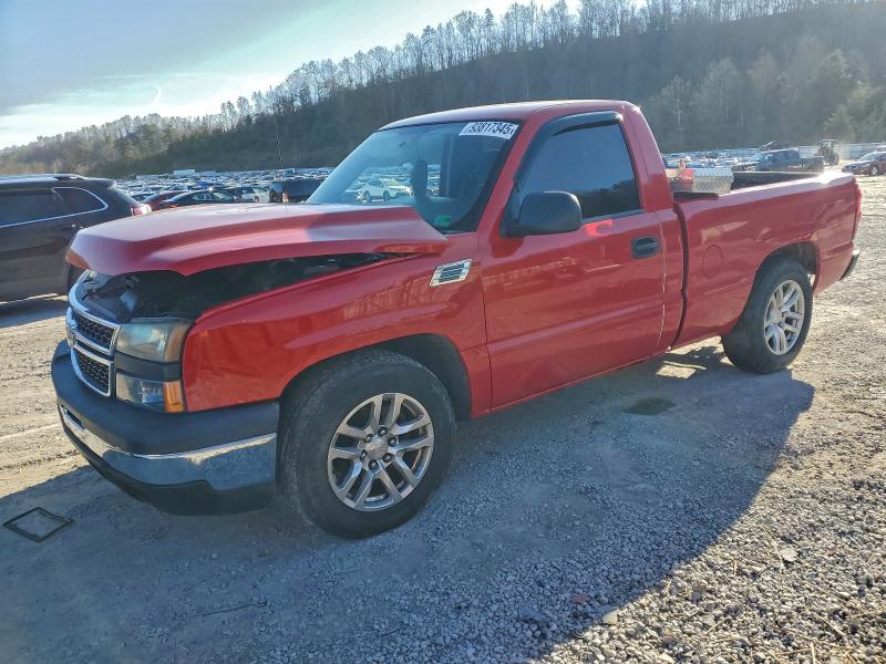 CHEVROLET SILVERADO 2006 with VIN 3GCEC14X56G270355 - Photo from auction