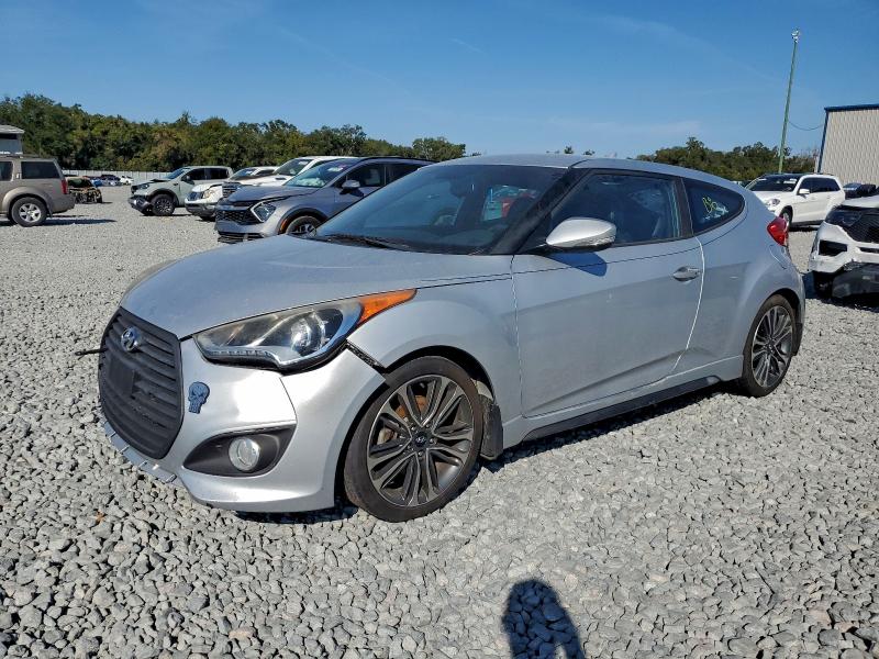 HYUNDAI VELOSTER T 2016 with VIN KMHTC6AE6GU287229 - Photo from auction