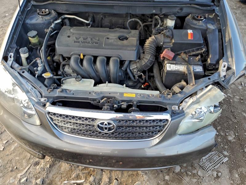 Photo 11 from auction – 2005 TOYOTA COROLLA CE with VIN 2T1BR32E95C491190