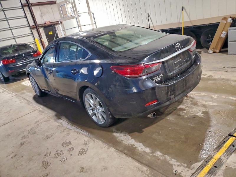 Photo 2 from auction – 2016 MAZDA 6 TOURING with VIN JM1GJ1V52G1438660