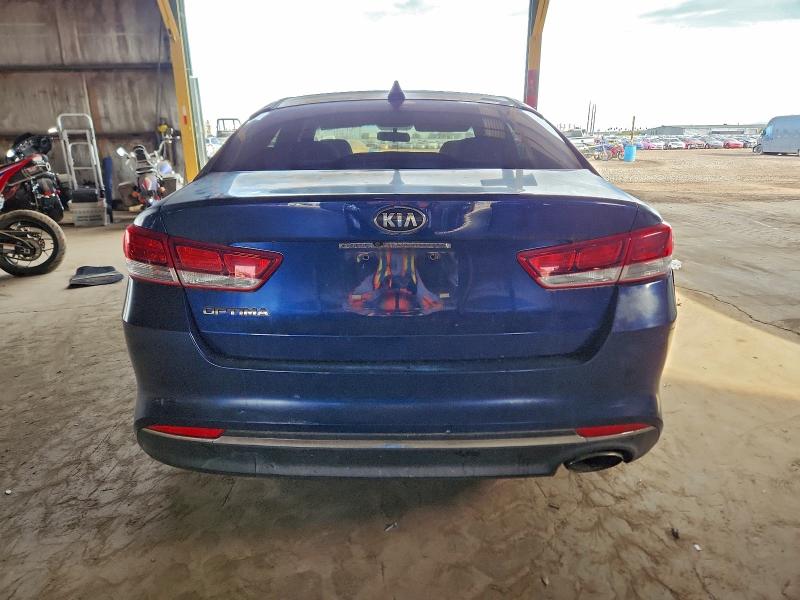 Photo 6 from auction – 2016 KIA OPTIMA LX with VIN 5XXGT4L34GG072525
