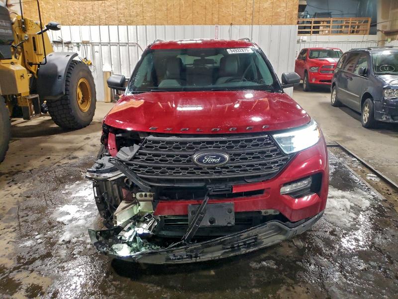 Photo 5 from auction – 2021 FORD EXPLORER X with VIN 1FMSK8DHXMGC46256