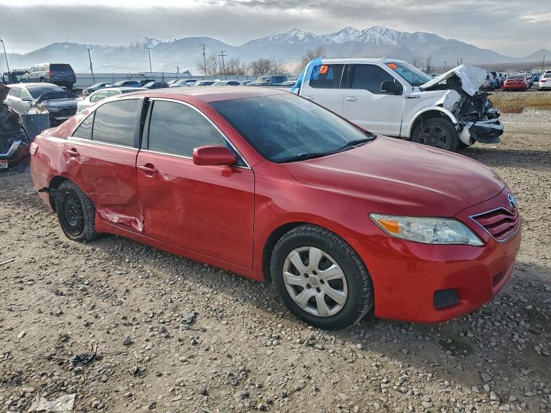 Photo 4 from auction – 2011 TOYOTA CAMRY BASE with VIN 4T1BF3EK6BU131637