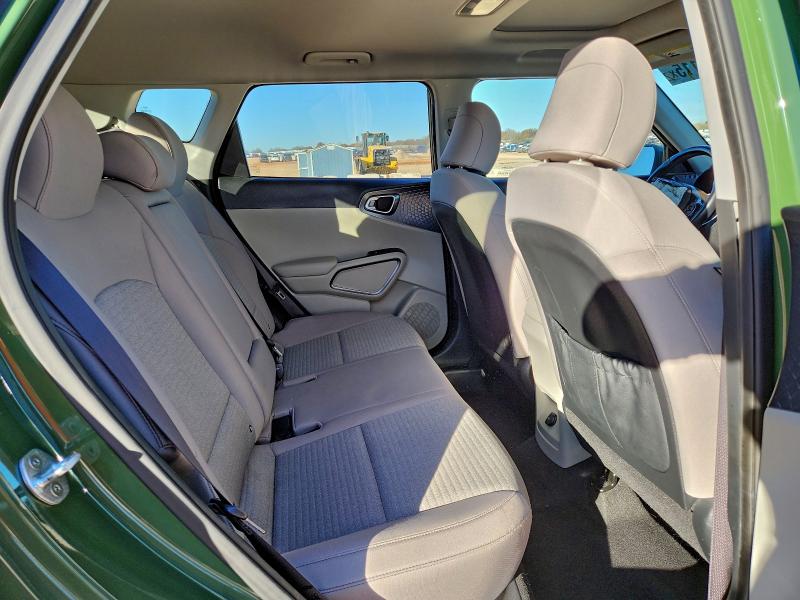 Photo 11 from auction – 2021 KIA SOUL with VIN KNDJ33AU4M7127443