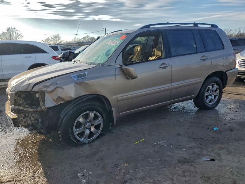 TOYOTA HIGHLANDER 2006 with VIN JTEDP21A660098570 - Photo from auction