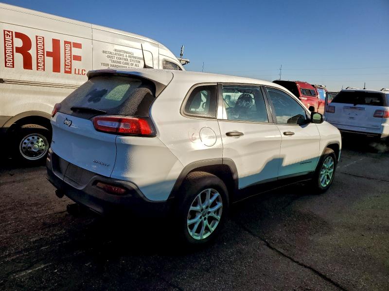 Photo 3 from auction – 2017 JEEP CHEROKEE S with VIN 1C4PJMAB4HD220877