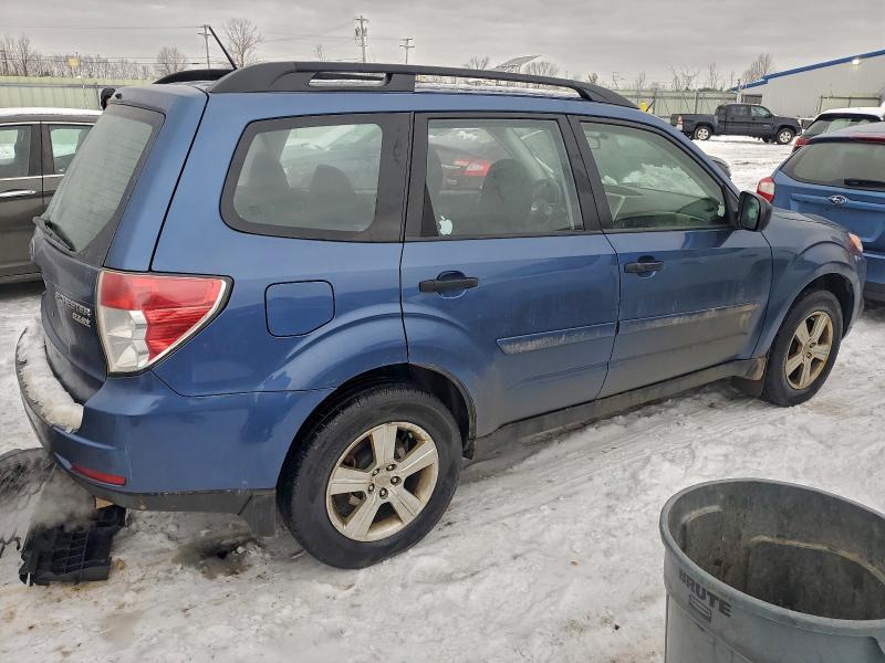 Photo 3 from auction – 2012 SUBARU FORESTER 2 with VIN JF2SHABC9CH442992