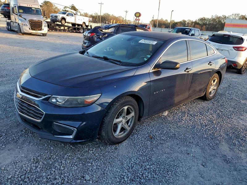 Photo 1 from auction – 2017 CHEVROLET MALIBU with VIN 1G1ZB5ST3HF144505