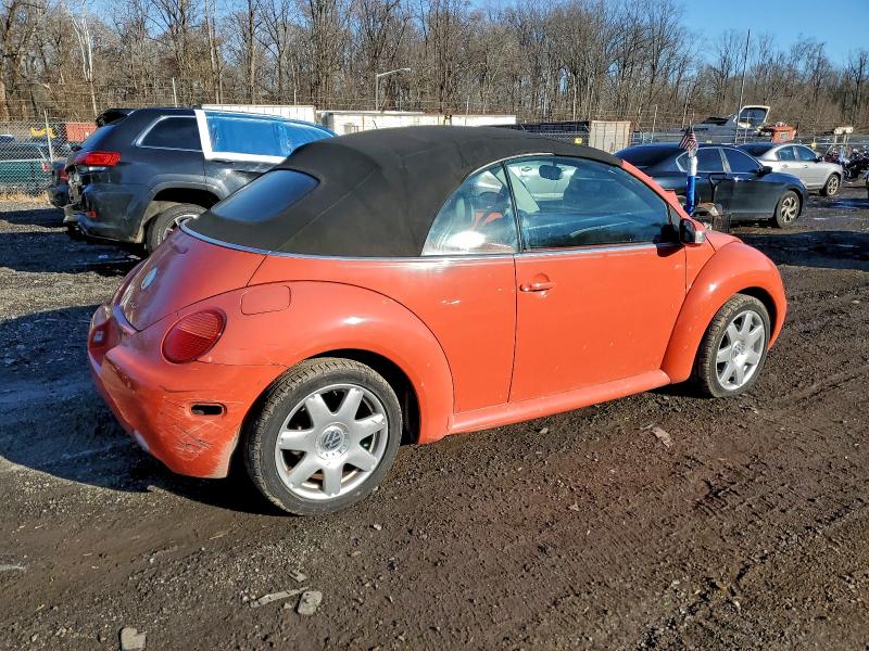 Photo 3 from auction – 2003 VOLKSWAGEN NEW BEETLE with VIN 3VWCD21Y63M329415