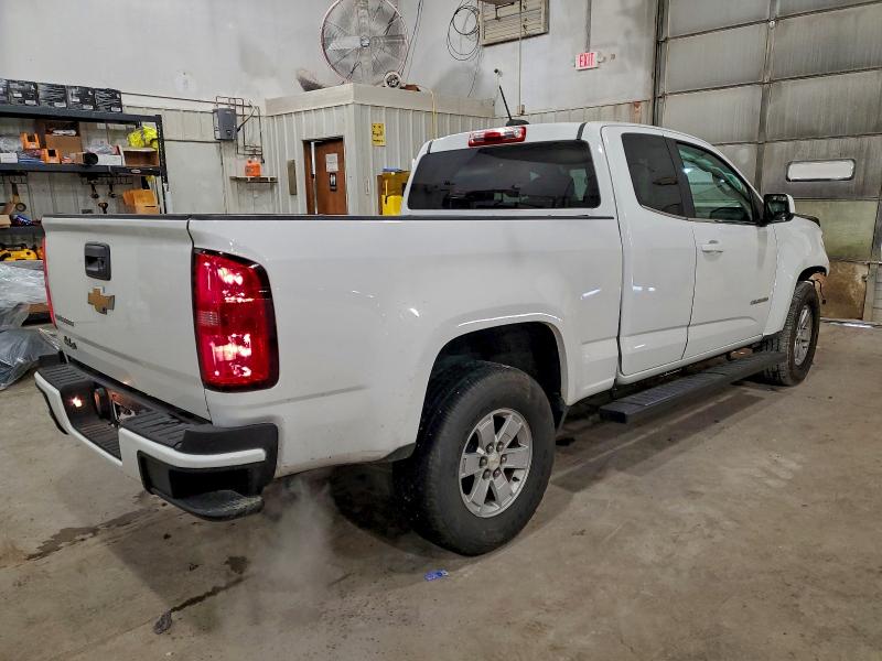 Photo 3 from auction – 2017 CHEVROLET COLORADO with VIN 1GCHTBEA9H1301296