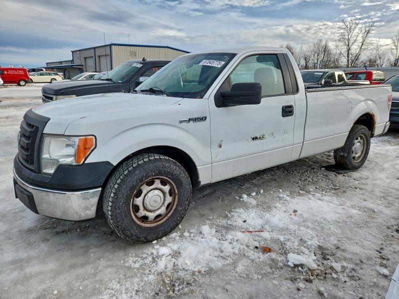 FORD F150 2010 with VIN 1FTMF1CW5AKE28173 - Photo from auction