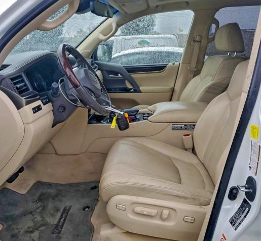 Photo 7 from auction – 2018 LEXUS LX 570 with VIN JTJHY7AX9J4264566