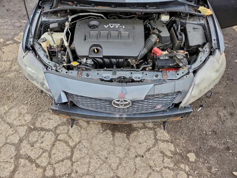Photo 11 from auction – 2009 TOYOTA COROLLA BA with VIN 2T1BU40E89C167046
