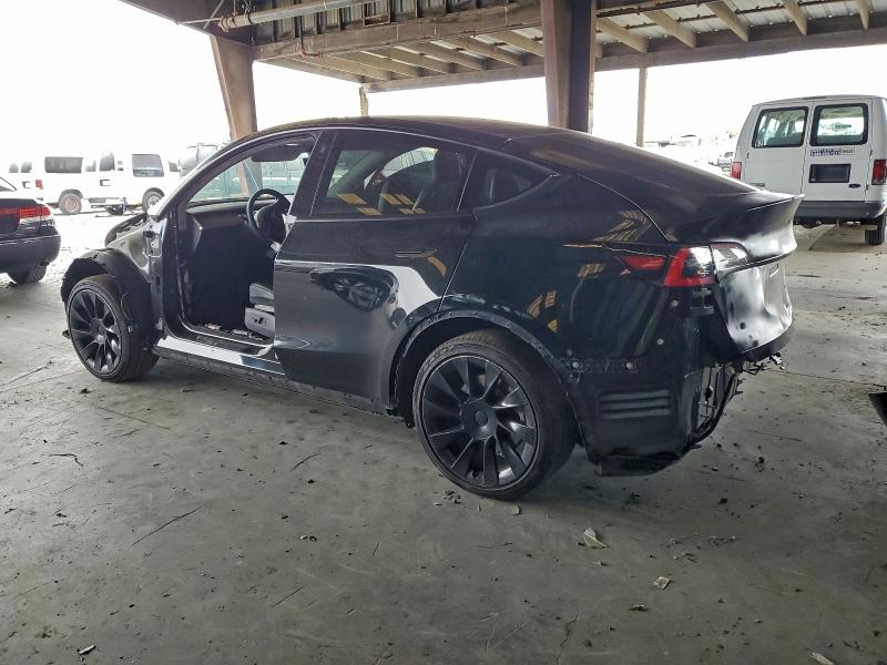 Photo 2 from auction – 2021 TESLA MODEL Y with VIN 5YJYGDED2MF122884