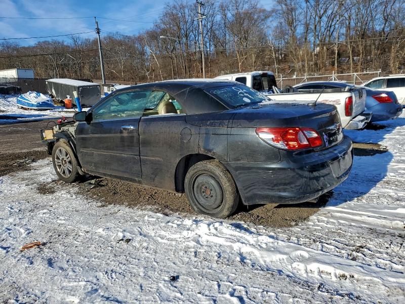 Photo 2 from auction – 2008 CHRYSLER SEBRING LI with VIN 1C3LC65M38N635414