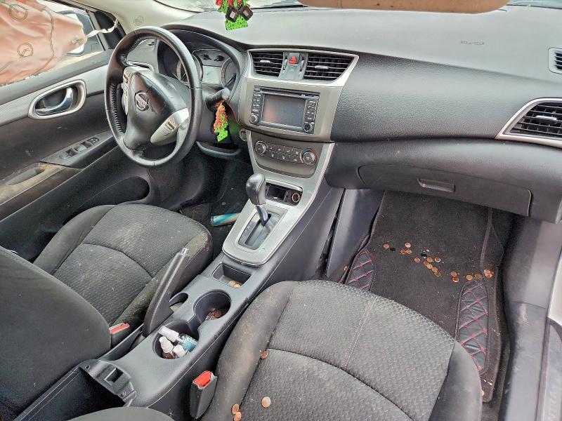 Photo 8 from auction – 2014 NISSAN SENTRA S with VIN 3N1AB7AP7EY303991