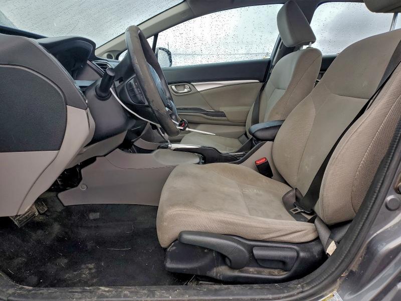 Photo 7 from auction – 2013 HONDA CIVIC EX with VIN 19XFB2F88DE050865