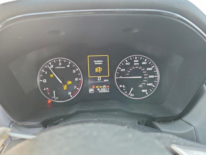 Photo 9 from auction – 2024 SUBARU OUTBACK PR with VIN 4S4BTACC6R3168194
