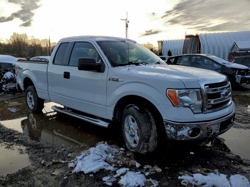 Photo 4 from auction – 2013 FORD F150 SUPER with VIN 1FTFX1EF8DKE94241