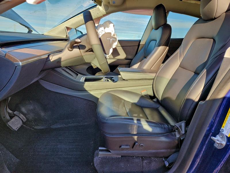Photo 7 from auction – 2022 TESLA MODEL Y with VIN 7SAYGDEE6NF576035