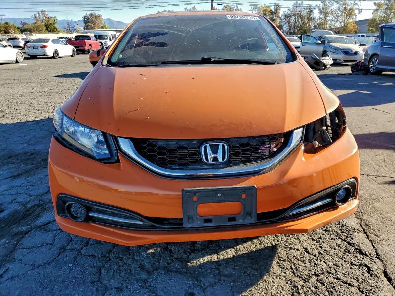 Photo 5 from auction – 2015 HONDA CIVIC SI with VIN 2HGFB6E58FH702021