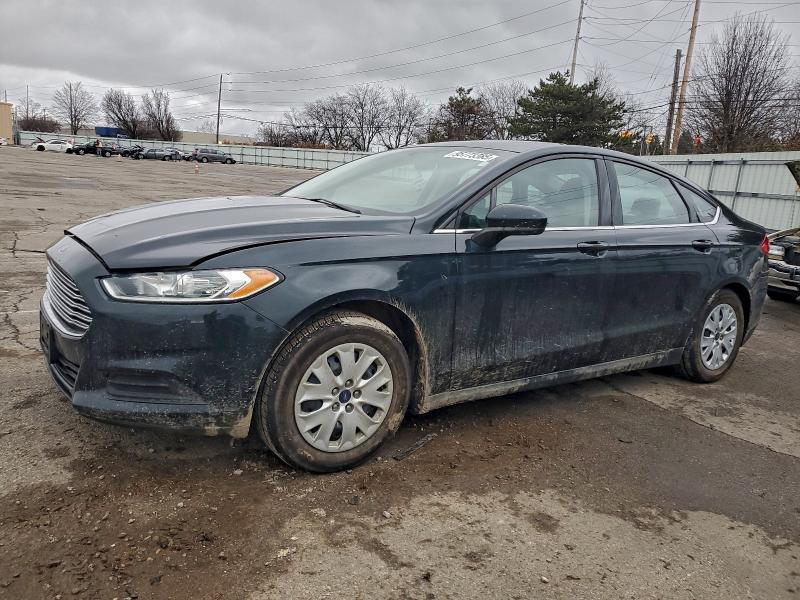 Photo 1 from auction – 2014 FORD FUSION S with VIN 3FA6P0G76ER221219