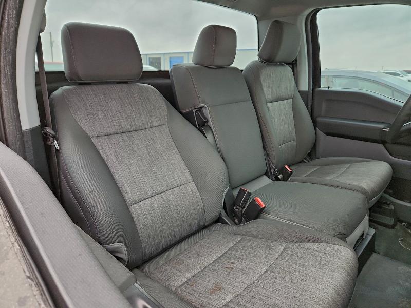 Photo 10 from auction – 2023 FORD F150 with VIN 1FTMF1C55PKF45509