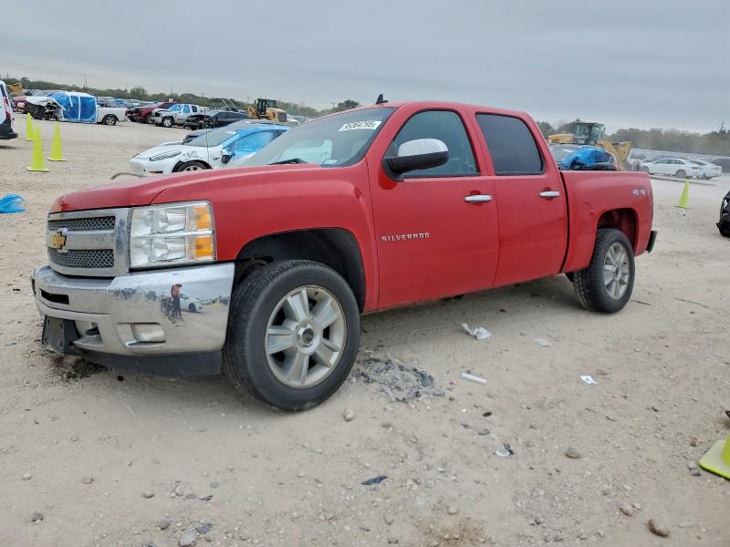 Photo 1 from auction – 2013 CHEVROLET SILVERADO with VIN 3GCPKSE72DG276031