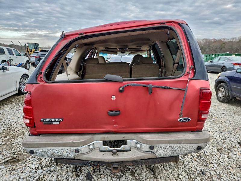 Photo 6 from auction – 2001 FORD EXPEDITION with VIN 1FMEU17L41LA34521