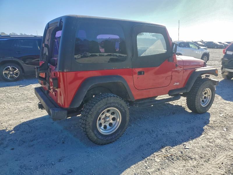 Foto 3 de la subasta – 2001 JEEP WRANGLER / con VIN 1J4FA29P11P321714