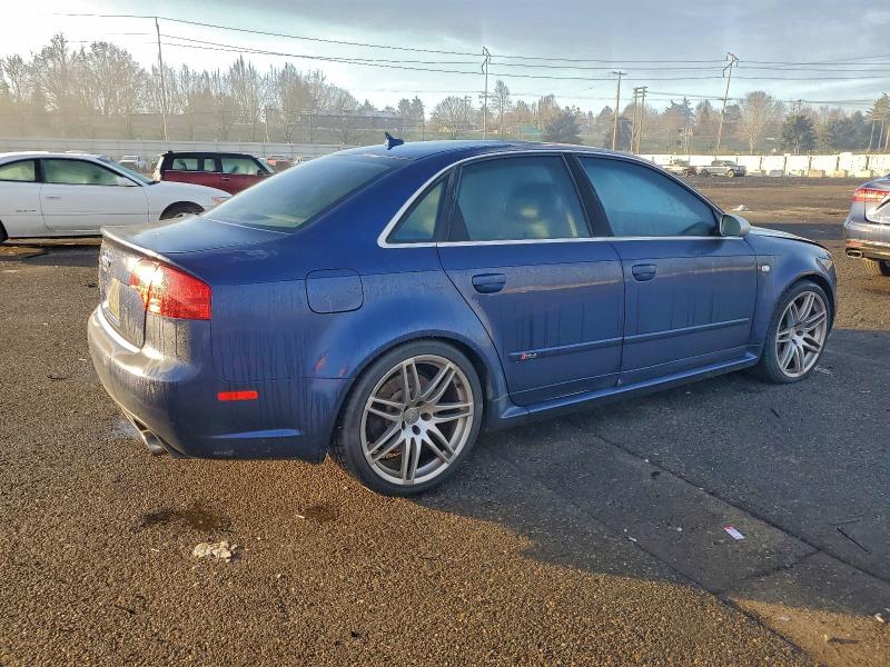 Photo 3 from auction – 2007 AUDI RS4 QUATTR with VIN WUARU78E27N901424