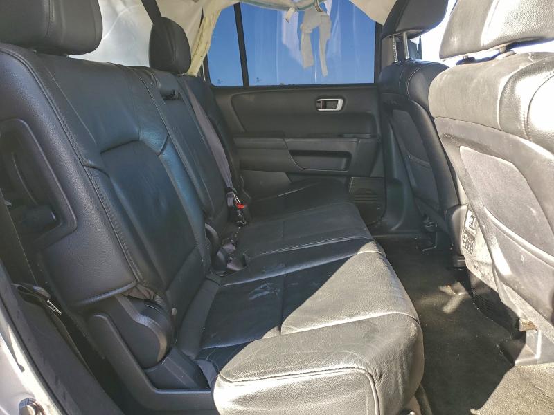 Photo 10 from auction – 2013 HONDA PILOT EXL with VIN 5FNYF3H67DB038912