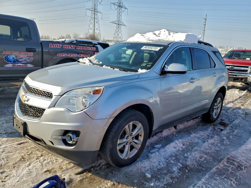 CHEVROLET EQUINOX LT 2015 with VIN 1GNALCEK8FZ134953 - Photo from auction